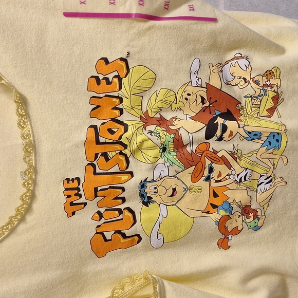 The Flintstones xxl crop top - Picture 2 of 4